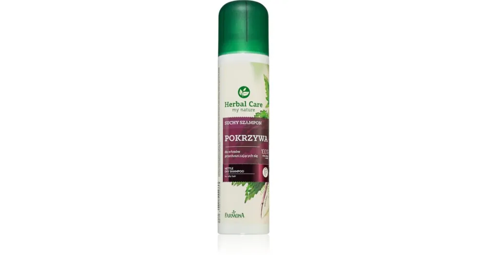 FarmonaHerbal Care Nettle száraz sampon zsíros hajra Olcsóbb