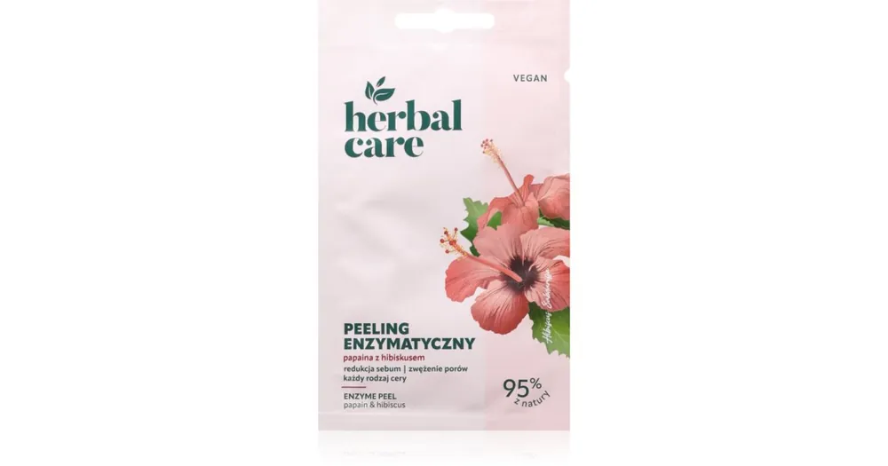 Kihagyhatatlan ajánlat FarmonaHerbal Care Papain & Hibiscus enzimatikus peeling