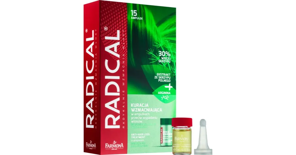 FarmonaRadical Hair Loss megerősítő hajápolás hajhullás ellen Szuper akció