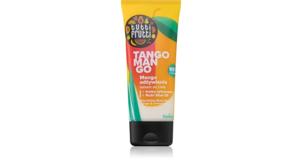FarmonaTutti Frutti Tango Mango tápláló testápoló krém Kedvezményes ár