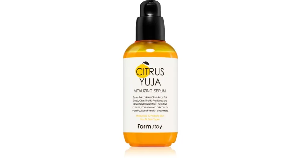 FarmstayCitrus Yuja revitalizáló szérum Árcsökkenés