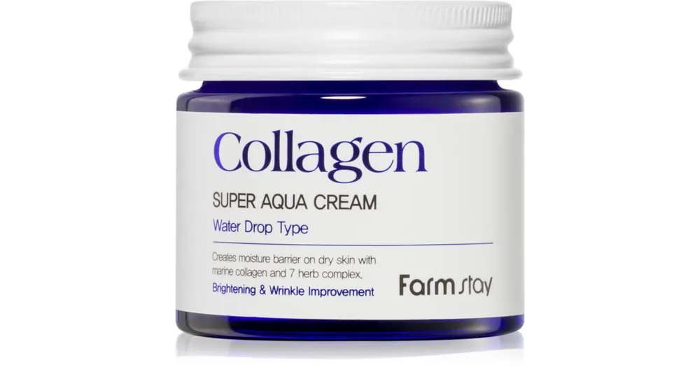 FarmstayCollagen Super Aqua hidratáló arckrém Akciós ár