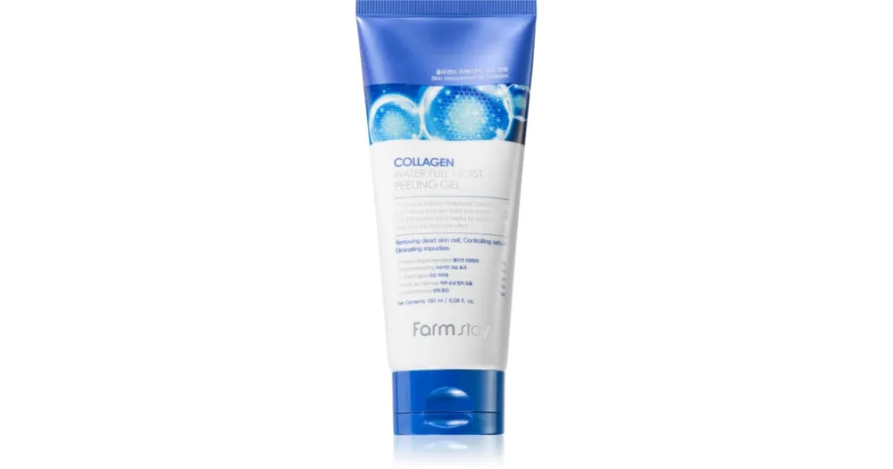 Outlet FarmstayCollagen Water Full Moist peeling gél