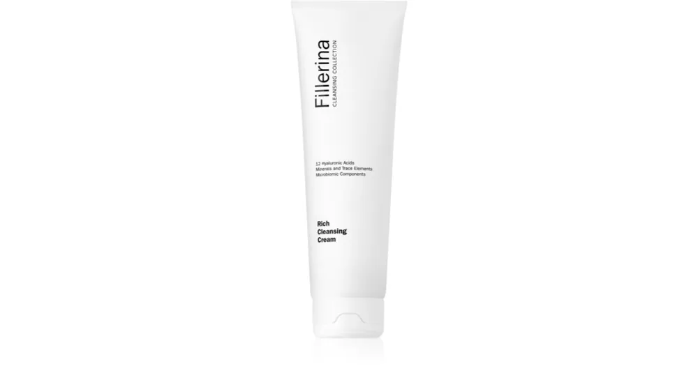 FillerinaCleansing Rich Cleansing Cream szemfestékoldó emulzió minden bőrtípusra, beleértve az érzékeny bőrt is Legkelendőbb