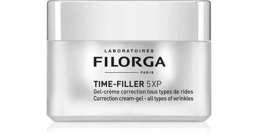 Korlátozott ajánlat FILORGATIME-FILLER 5XP GEL-CREAM intenzív géles krém kombinált és zsíros bőrre