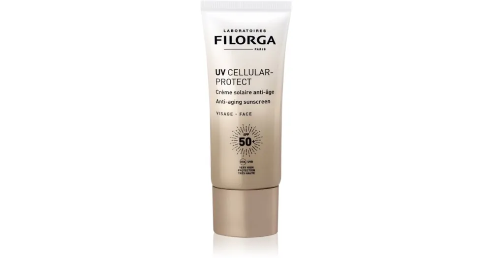 Biztonságos fizetés FILORGAUV CELLULAR-PROTECT FACE napozókrém arcra a ráncok ellen