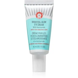 First Aid BeautyBrighten + Glow élénkítő szemkrém niacinamiddal Outlet