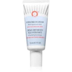 Nézd meg most First Aid BeautyHydrating Eye Cream hidratáló szemkörnyékápoló krém hialuronsavval