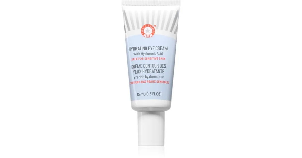 Nézd meg most First Aid BeautyHydrating Eye Cream hidratáló szemkörnyékápoló krém hialuronsavval