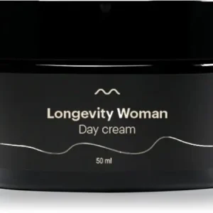 FlowLongevity Woman Night Cream nappali krém öregedésgátló hatással hölgyeknek Korlátozott ajánlat