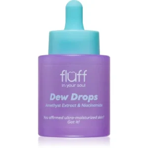 Alacsony ár FluffDew Drops hidratáló szérum niacinamiddal