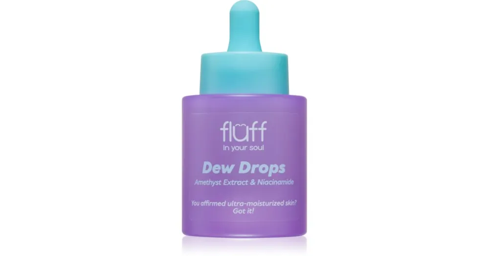 Alacsony ár FluffDew Drops hidratáló szérum niacinamiddal