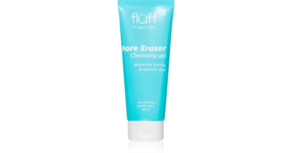 FluffPore Eraser tisztító gél az arcbőrre szalicilsavval Gyors szállítás