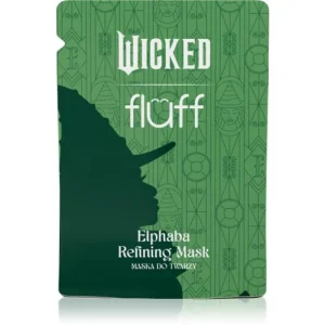 FluffWicked Elphaba Refining Mask egyszer használatos fátyolmaszk arcra Alacsony ár
