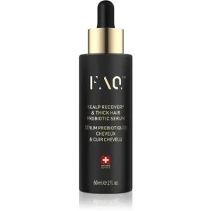Utolsó esély FOREOFAQ™ Scalp Recovery & Thick Hair Probiotic Serum probiotikus szérum a haj és a fejbőr regenerációjáért