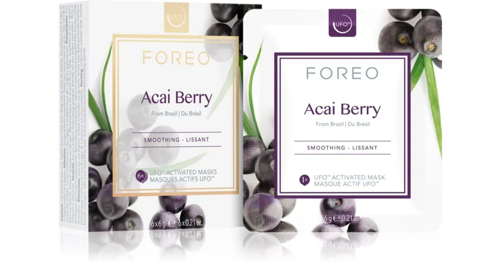 FOREOUFO™ Acai Berry kisimító maszk Korlátozott ajánlat
