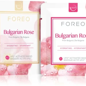 FOREOUFO™ Bulgarian Rose hidratáló maszk Szuper akció