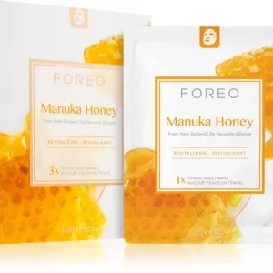 FOREOFarm to Face Sheet Mask Manuka Honey hidratáló és revitalizáló arcmaszk Vásárlói kedvenc