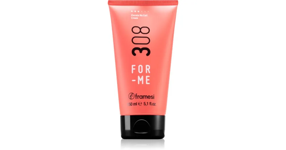 FramesiFor-Me Curl & Volume formázó krém a hullámok kiemelésére Akció