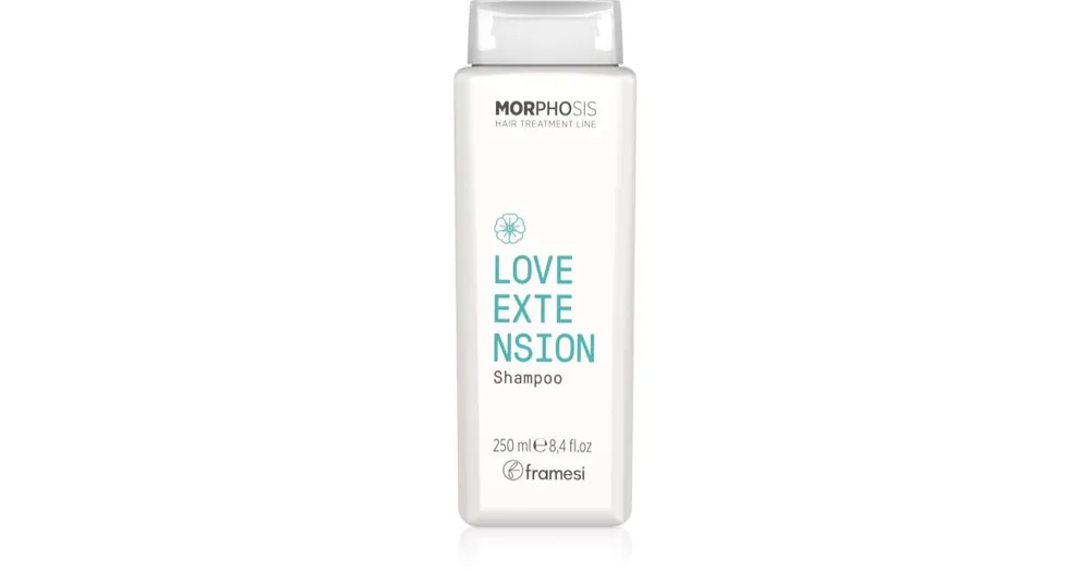 FramesiMorphosis Love Extension hidratáló sampon nyugtató hatással Gyors szállítás