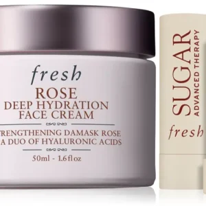 freshRose & Soy Skincare Set takarékos kiszerelés a tökéletes bőrért Árengedmény