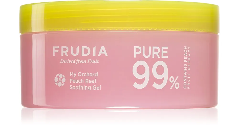 Legkelendőbb FrudiaMy Orchard Peach hidratáló és nyugtató gél