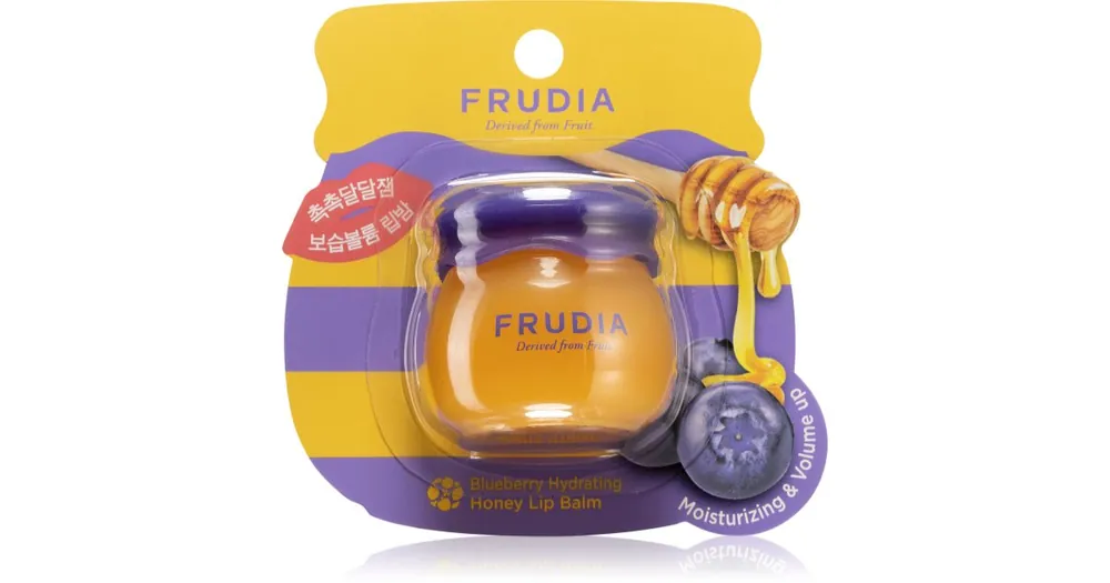Expressz kézbesítés FrudiaHoney Blueberry ajakbalzsam a táplálásért és hidratálásért