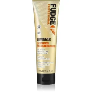 FudgeLuminizer Moisture Boost Shampoo színvédő hidratáló sampon a festett és károsult hajra Vedd meg most