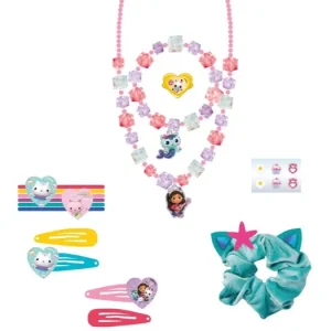 Gabby‘s DollhouseAccessories Set hajkiegészítő szett Biztonságos fizetés
