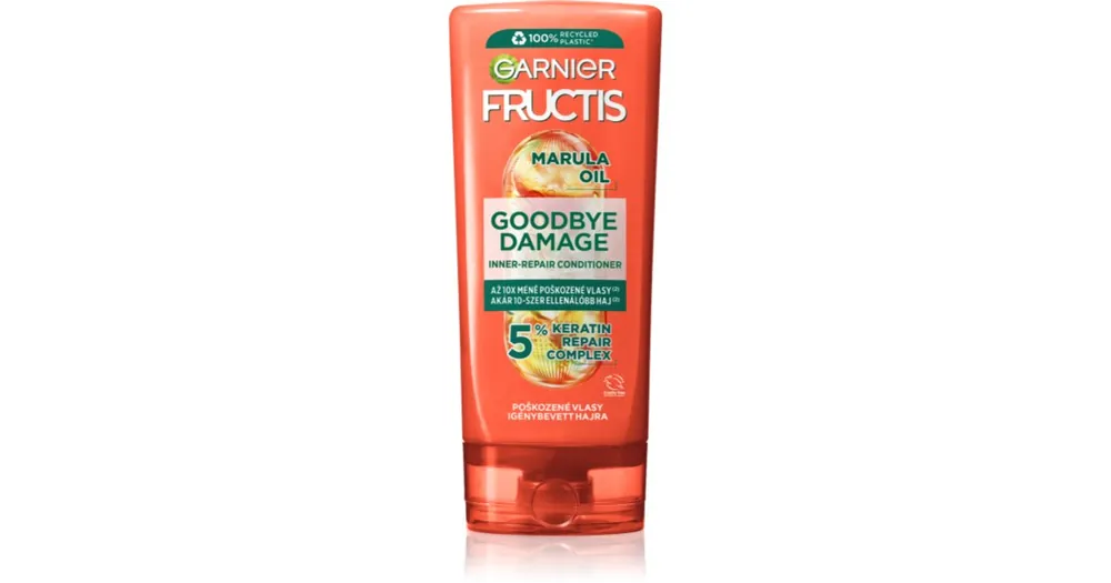Olcsó GarnierFructis Goodbye Damage erősítő balzsam a károsult hajra