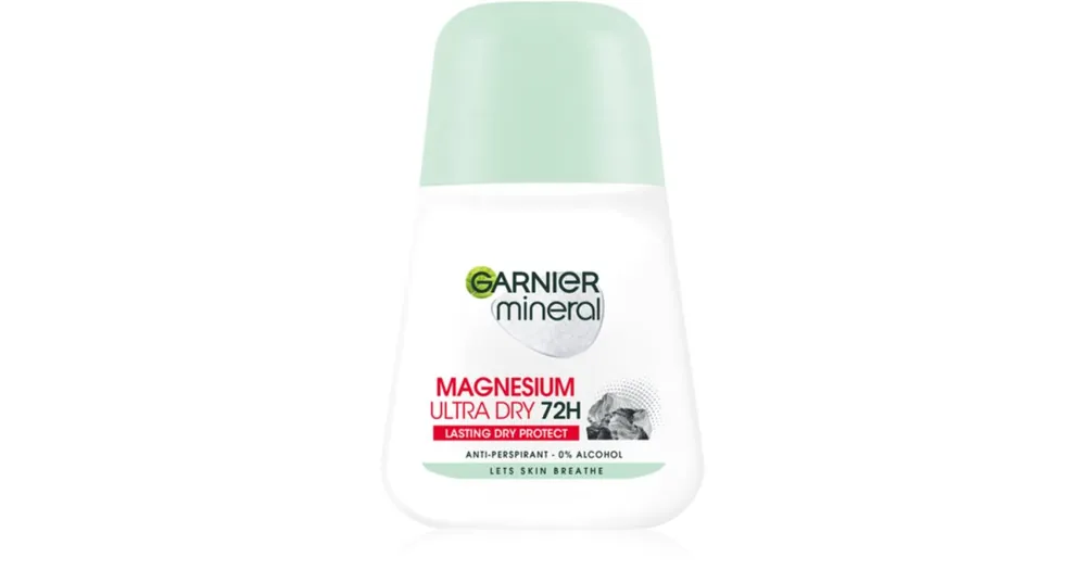 Alacsony ár GarnierMineral Magnesium Ultra Dry golyós dezodor roll-on