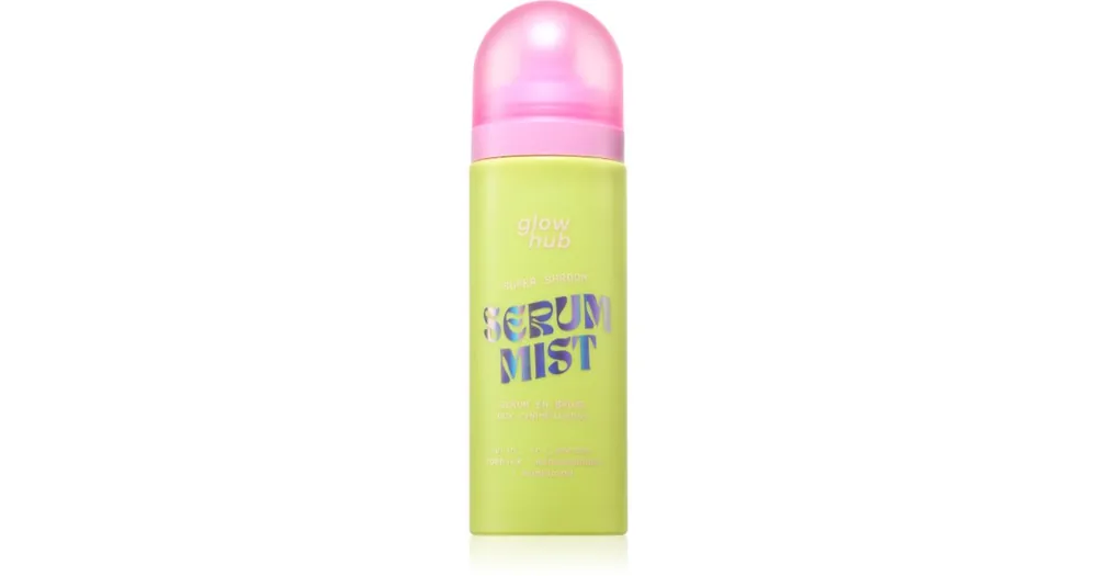 Alacsony ár Glow HubSuper Shroom Serum Mist hidratáló arcszérum spray -ben
