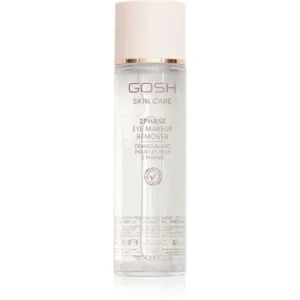 GOSH COPENHAGENSkin Care 2 Phase kétfázisú sminklemosó szemre Prémium