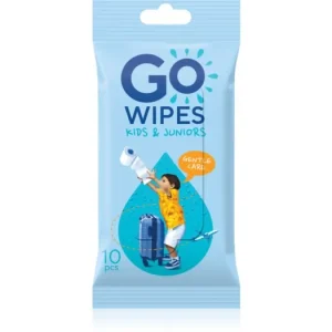 Olcsóbb GoWipesFor Kids & Juniors nedves WC papír gyermekeknek