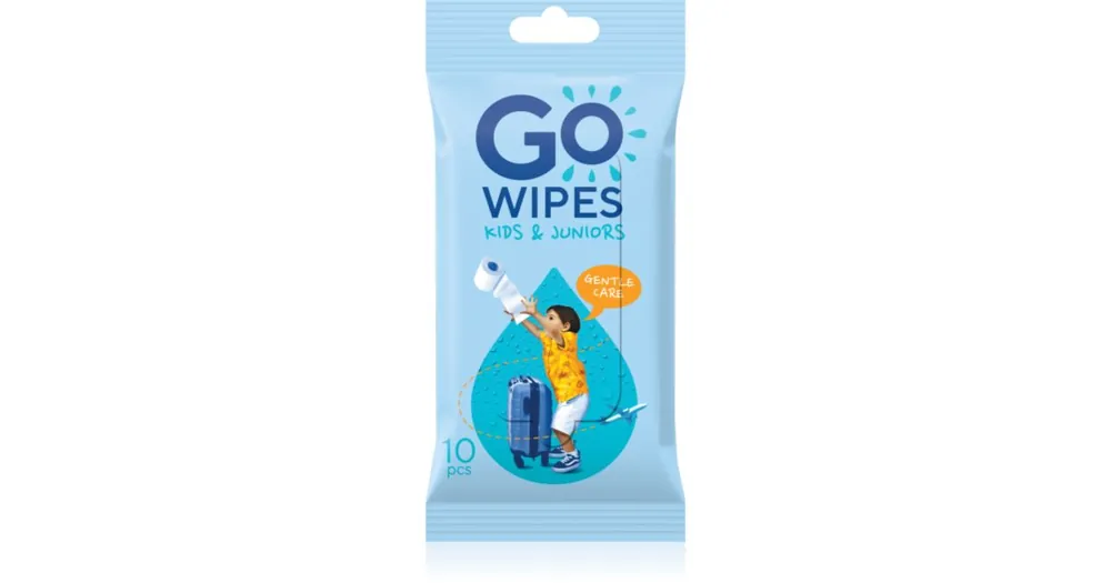 Olcsóbb GoWipesFor Kids & Juniors nedves WC papír gyermekeknek