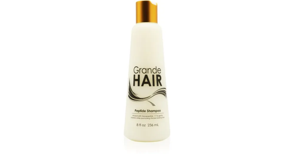 Legnépszerűbb Grande CosmeticsGrande Hair mélyen tisztító sampon peptidekkel