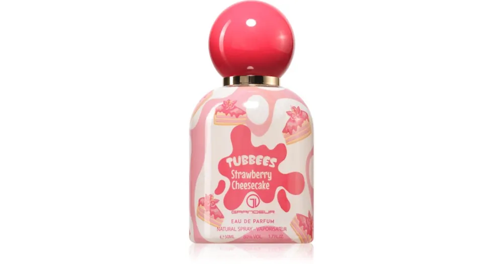 TubbeesStrawberry Cheesecake Eau de Parfum unisex Vedd meg most