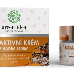 Green IdeaBioactive Cream with Snake Venom kisimító és feszesítő ápolás Olcsóbb