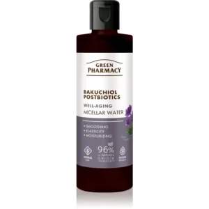 Green PharmacyBakuchiol & Postbiotics Micellar Water micellás víz a bőr öregedése ellen és a bőr feszesítéséért Végkiárusítás
