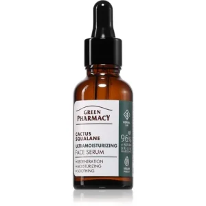 Green PharmacyCactus & Squalane Face Serum Intenzíven hidratáló szérum Legkelendőbb
