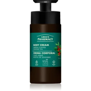 Green PharmacyGreen Coffee & Ginger Oil testápoló krém Szezonális akció