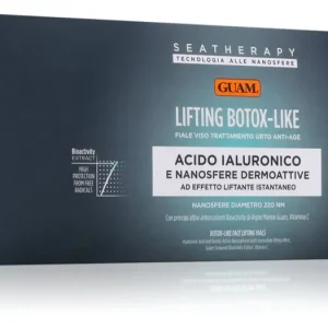 Végkiárusítás GuamLifting Botox - Like liftinges szérum ampullákban