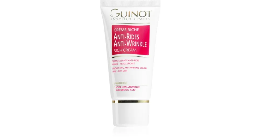 Utolsó esély GuinotAnti-Wrinkle tápláló krém a ráncok ellen