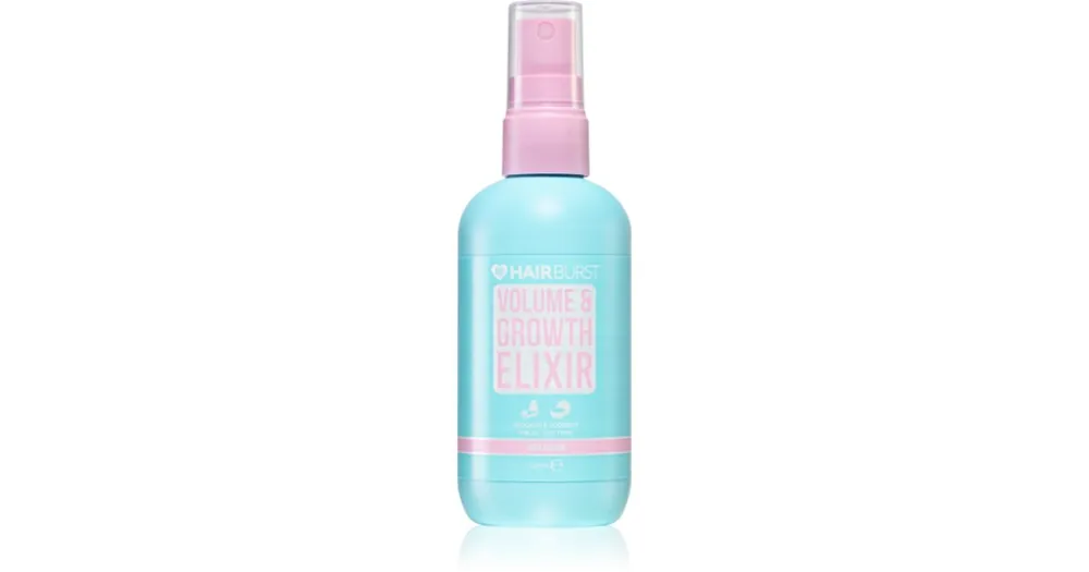HairburstVolume & Growth Elixir spray a dús hajért a haj növekedéséért és megerősítéséért a hajtövektől kezdve Vásárlói kedvenc