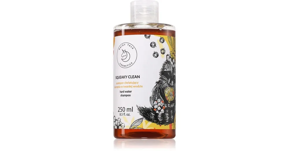 Legnépszerűbb Hairy TaleSqueaky Clean tisztító sampon kemény víz ellen