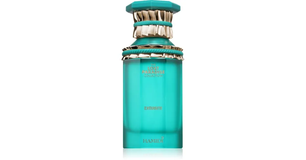 Prémium HamidiThe Lost Paradise Exquisite Eau de Parfum unisex