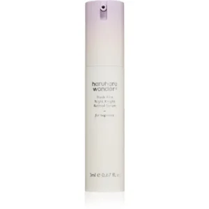 Haruharu WonderBlack Rice Night Knight ránctalanító retinol szérum a fiatalos kinézetért Nézd meg most
