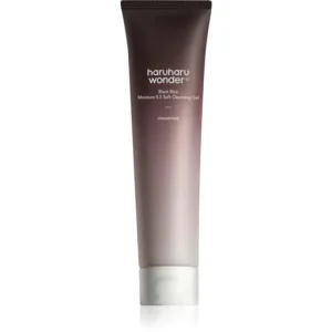 Expressz kézbesítés Haruharu WonderBlack Rice Triple AHA Gentle Cleansing Gel lágy tisztító gél hidratáló hatással