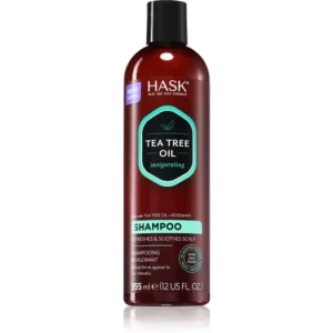 Szezonális akció HASKTea Tree Oil & Rosemary frissítő sampon száraz, viszkető fejbőrre