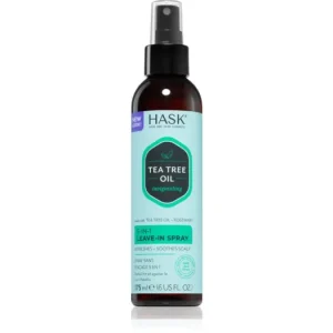HASKTea Tree Oil & Rosemary leöblítést nem igénylő spray száraz, viszkető fejbőrre Ne maradj le